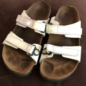 White Birkenstocks